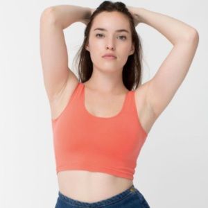 Cotton Spandex Crop Top